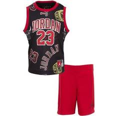 Children's Clothing Jordan 23 AOP Jersey Set Toddler