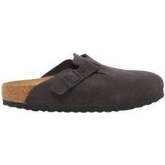 Grey - Woman Clogs Birkenstock Boston BS mules