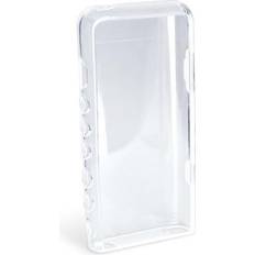 iGadgitz Transparent tpu tasche kompatibel mit sony walkman nw-zx500