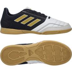 adidas Top Sala Competition IC Hvid/Guld/Navy Børn Indendørs IC