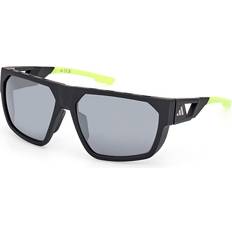 Sunglasses adidas Sport Man SP0097 02C Sunglasses Injected - Matte Black
