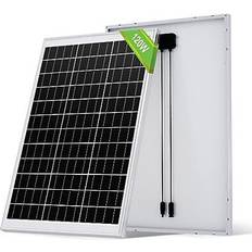 Eco-Worthy 120w 12v solarpanel monokristallines solarmodul mit hocheffiziente. 120w Solarpanel 17.33 Pounds