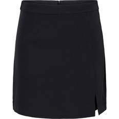 Splitt Skjørt Pieces Bozzy Mini Skirt - Black