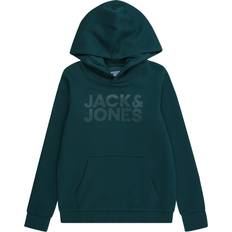Grøn Sweatshirts Jack & Jones Junior Sweatshirt mørkegrøn mørkegrøn