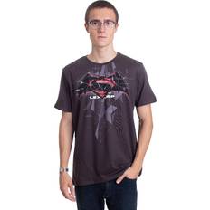 Codi Batman vs. superman t-shirt cubic logo anthrazit Grau