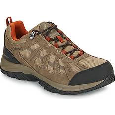 Cuero Sintético Zapatillas deportivas Columbia Redmond III Waterproof Baja - Pebble/Dark Sienna