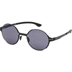 0013 Miki 02A Men's Sunglasses - Matte Black