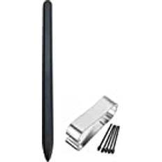 LiLiTok Galaxy Z Fold 3 Stylus Pen Fold Edition, inmatningspenna kompatibel med Samsung Galaxy Z Fold 3 S Pen, ersättnings-Touch Stit S-penna med spets svart