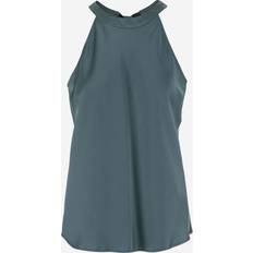 Donna - Verde Bluse Pinko Talange Satin Top Woman Green