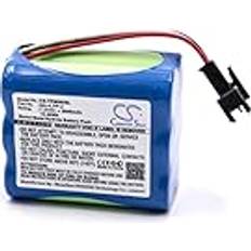 VHBW Batterie Remplacement Tivoli MA-4 2000 mAh 7.2V