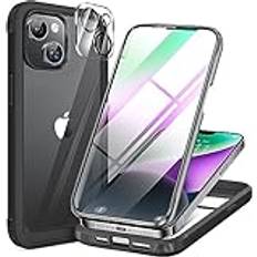 Glass Case Compatible iPhone 14 Plus