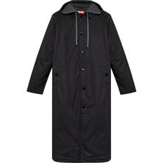 Diesel Men Coats Diesel J-marlon Single-breasted Coat