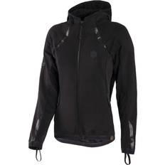 Motorcycle hoodie Knox Shield Ladies Full Zip Hoodie - Black Woman
