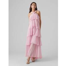 Vero Moda Vmfelicia Lång Klänning Cherry blossom