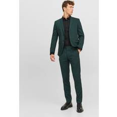 Green - Men Suits Jack & Jones Jprfranco Super Slim Fit Suit