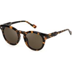 Sunglasses Sting Sst513 0829 Unisex Sunglasses - Dark Yellow Tortoise
