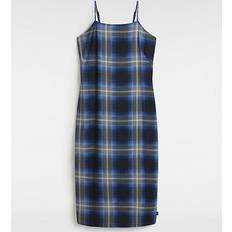 Vans Dresses Vans Camden Check Slip Dress - Blue