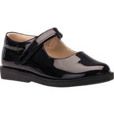 Ballerina Shoes Elephantito Zoe Mary Jane Shoes, Patent Leather Black, Toddler 26 Maisonette