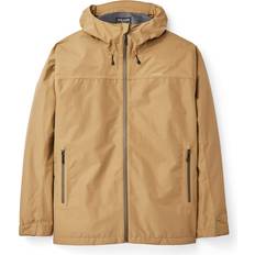 Filson Rain Clothes Filson Swiftwater Rain Jacket Medium, Dark Tan