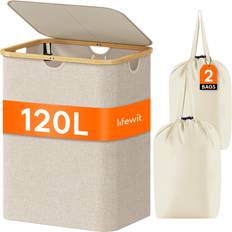 Lifewit 120L Laundry Basket Hamper