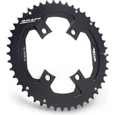 Miche Graff Chainring Silver 46t