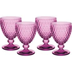 Purple Wine Glasses Villeroy & Boch Boston Berry Wine Glass 13.5fl oz 4