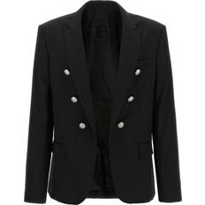 Balmain Blazerit Balmain Buttons Blazer Nero-Uomo Black 54IT