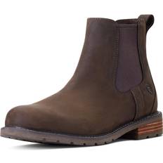 Ariat Men Chelsea Boots Ariat Men's Wexford Waterproof Chelsea Boots in Java, EE Wide