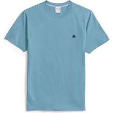 Brooks Brothers Logo Embroidered Supima Cotton T-Shirt