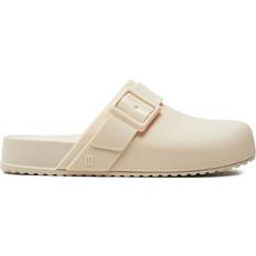 Senza lacci Zoccoli Melissa Ciabatte Cozy Clog Ad 35898 Beige