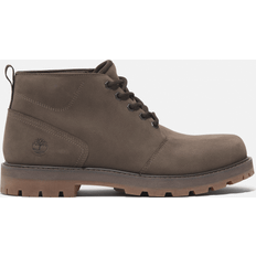 Timberland Britton Road Mid Lace-Up Waterproof Chukka Boot for Men in Brown, Man, Brown, Men Footwear Chukka Boots Casual Style