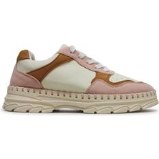 Ilse Jacobsen Tulip 4093 Textile Synthetic Women's Low Top Trainers Milk Creme Women x