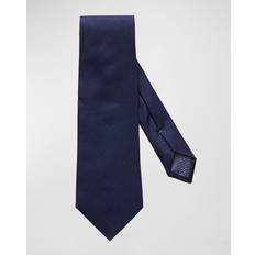 Eton Men Accessories Eton Silk Tie navy One