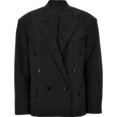 Blazere Isabel Marant Chaqueta Klero Mujer - Anthracite