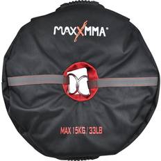 MaxxMMA Double End Heavy Bag Anchor Unfilled Core Training Tool Weight Bag Multifunctional 3-in-1 Punching Boxing MMA Workout Fitness