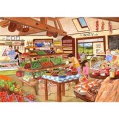 Jigsaw Puzzles The House of Puzzles Deli Delicious Big 500 Piece Jigsaw