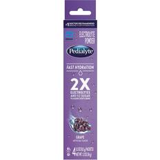 Pedialyte Fast Hydration Electrolyte Powdered Drink Grape