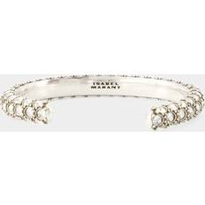 Isabel Marant Bracelet Stiff Métal Argenté