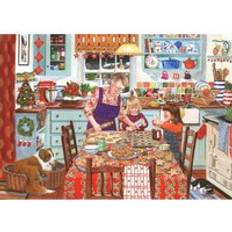 Jigsaw Puzzles The House of Puzzles Festive Fancies Big 500 Piece Jigsaw