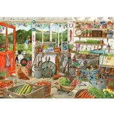 Jigsaw Puzzles The House of Puzzles Potting 1000 Piece Jigsaw