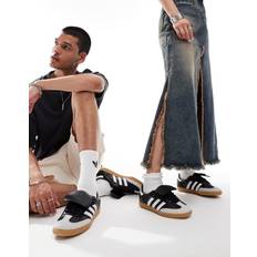 adidas Samba LT - Black/Cloud White/Gold Metallic