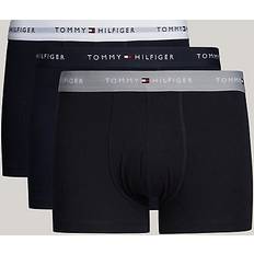Herr - Silver Kalsonger Tommy Hilfiger 5P Trunk Wb - Marinblå
