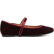 Tod's Ballerinas Tod's Velvet Ballet Flats