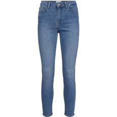 Nümph Numph Nusidney Blue Denim Cropped Jeans