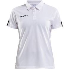 Craft Shirts Craft Damen-Polo-Piqué progress Blanc