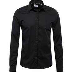 Calvin Klein Camicie Calvin Klein Camicia POPLIN Extra Slim Fit Shirt - Men - Black