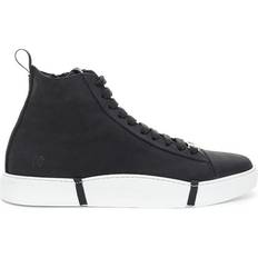 Roberto Cavalli Elegant Mocka Sneakers - Svart