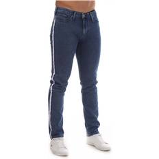 Armani Men Jeans Armani Mens J06 Slim-Fit Jeans in Denim Blue Cotton 30W/34L