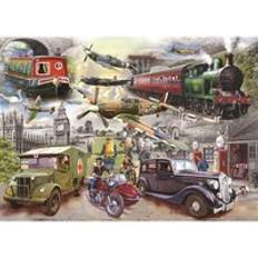 Jigsaw Puzzles The House of Puzzles Fading Memories 1000 Piece Jigsaw