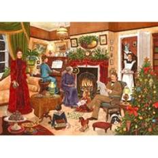 Jigsaw Puzzles The House of Puzzles No.12 Christmas Past 500 Piece Jigsaw